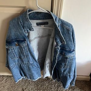 Maurice’s jean jacket size 3x